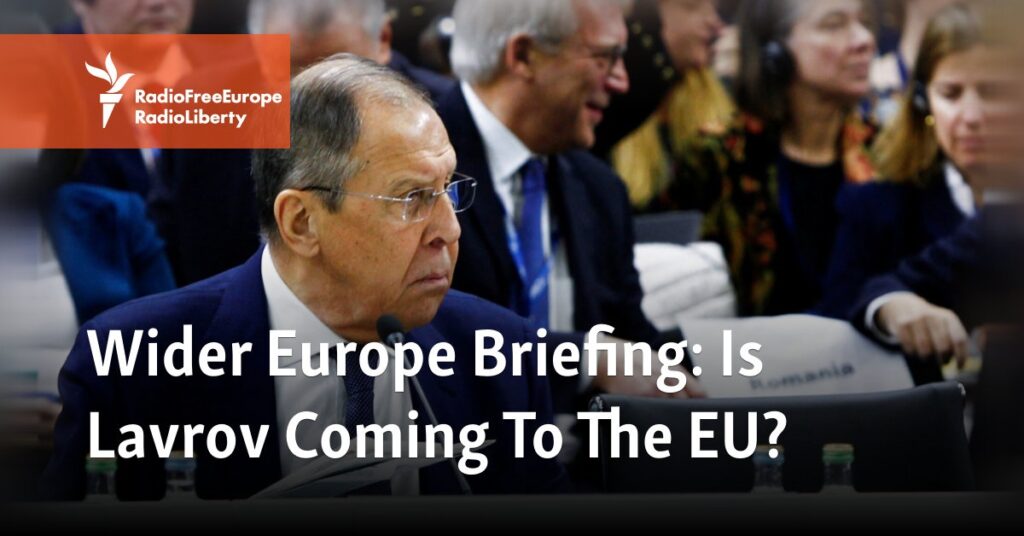 Is Lavrov Coming To The EU?