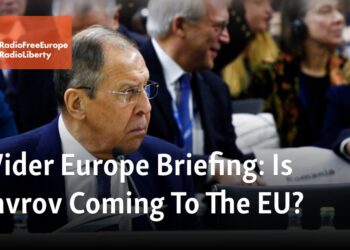 Is Lavrov Coming To The EU?