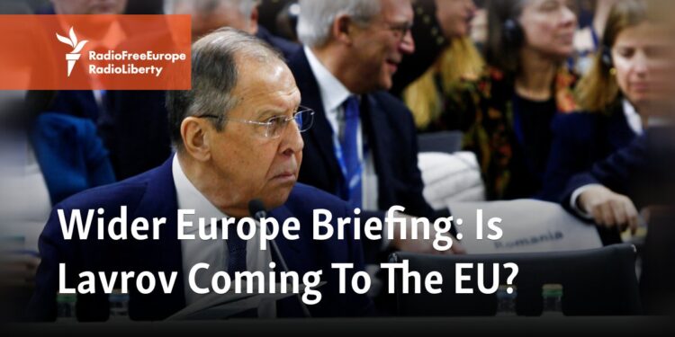 Is Lavrov Coming To The EU?