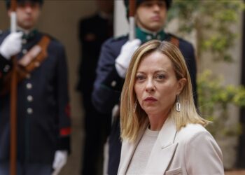 Italy’s premier to step down as head of right-wing group in European Parliament