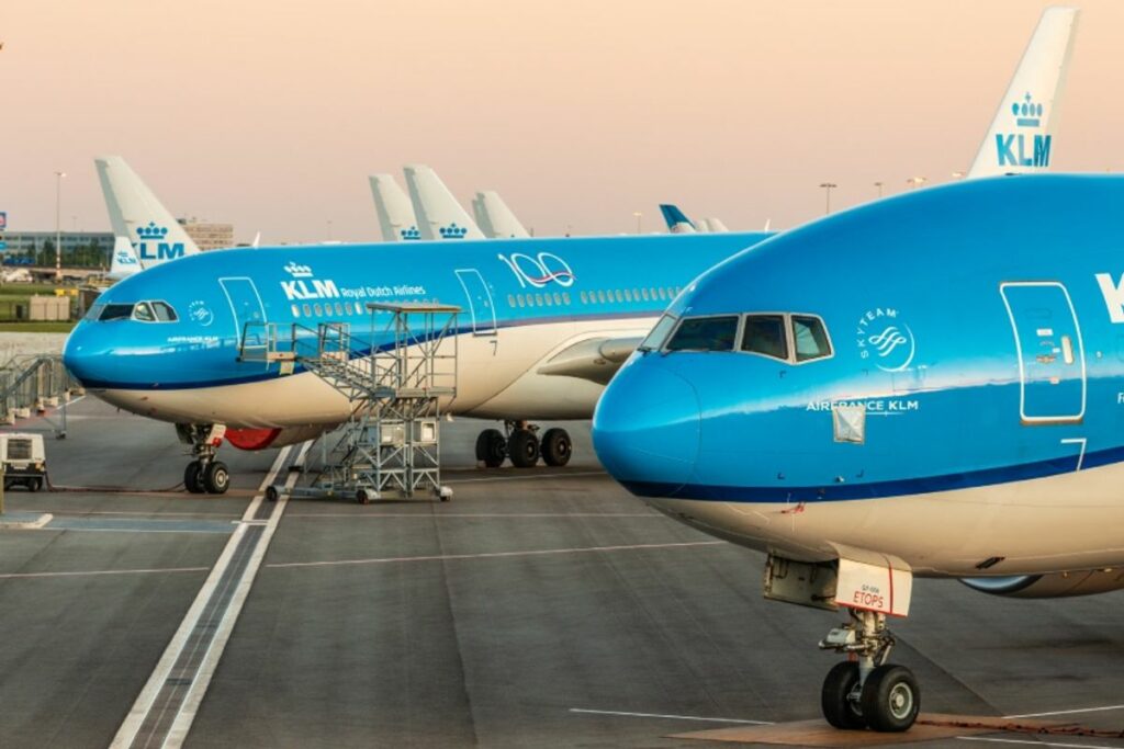 KLM to add new European routes in 2025