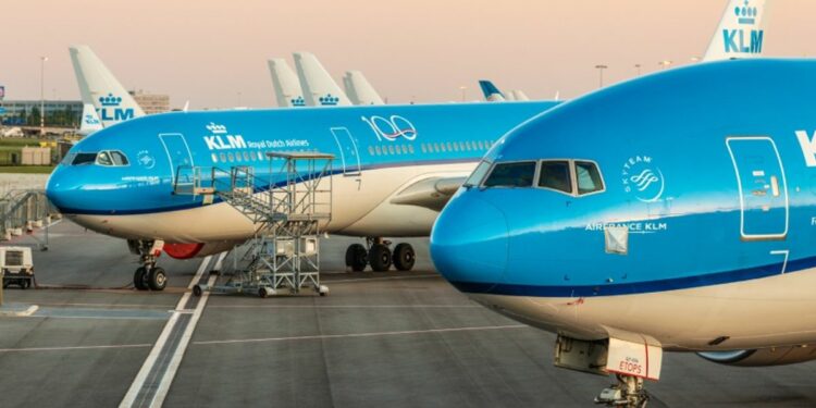 KLM to add new European routes in 2025