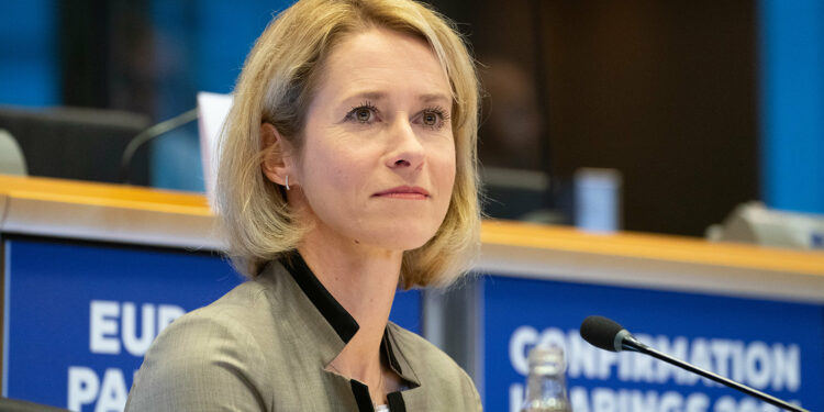 Kaja Kallas: Sabotage on the rise in Europe, damage to undersea cables shows coordinated action