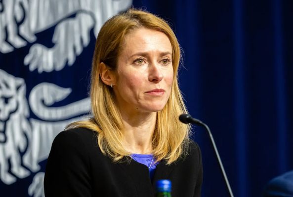 Kallas does not rule out sending European troops to Ukraine — EADaily, December 1st, 2024 — Politics, Europe