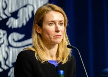 Kallas does not rule out sending European troops to Ukraine — EADaily, December 1st, 2024 — Politics, Europe