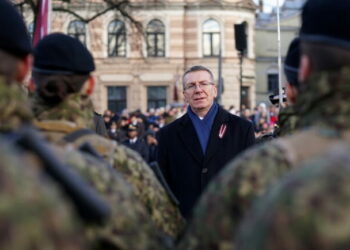 Latvian President: demonstration of NATO’s capabilities is a powerful deterrence signal Latvian President: demonstration of NATO’s capabilities is a powerful deterrence signal