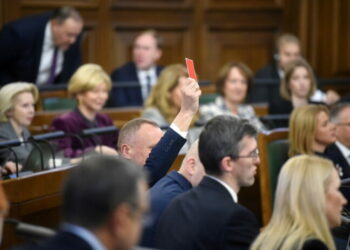 Latvian Saeima continues reviewing state budget for 2025