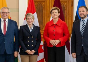 Latvia’s FM Baiba Braže says Canada is a trusted Ally Latvia’s FM Baiba Braže says Canada is a trusted Ally