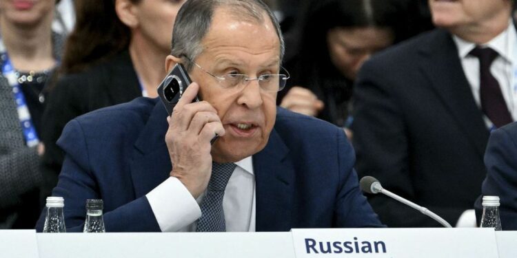 Lavrov and Blinken trade blame for Ukraine war escalation at OSCE meeting in Malta