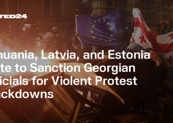 Lithuania, Latvia, and Estonia Unite to Sanction Georgian Officials for Violent Protest Crackdowns Lithuania, Latvia, and Estonia Unite to Sanction Georgian Officials for Violent Protest Crackdowns