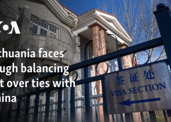 Lithuania faces tough balancing act over ties with China Lithuania faces tough balancing act over ties with China