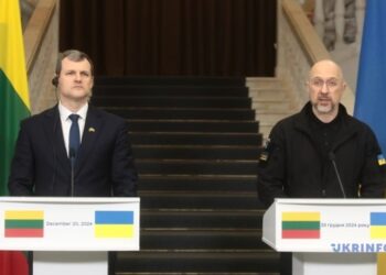 Lithuania ready to invest in Ukraine’s Palianytsia missile-drone production Lithuania ready to invest in Ukraine’s Palianytsia missile-drone production