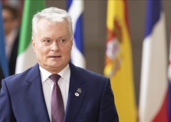 Lithuania says NATO should provide ‘real security guarantees’ to Ukraine Lithuania says NATO should provide ‘real security guarantees’ to Ukraine