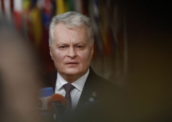 Lithuanian President touts 5% of GDP on defence in ‘coming years’ Lithuanian President touts 5% of GDP on defence in ‘coming years’