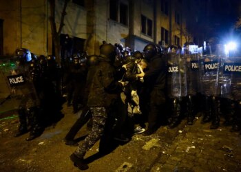 Lithuanian Seimas Condemns Violence by GD Government Against Protesters, Calls for EU Sanctions – Civil Georgia Lithuanian Seimas Condemns Violence by GD Government Against Protesters, Calls for EU Sanctions – Civil Georgia