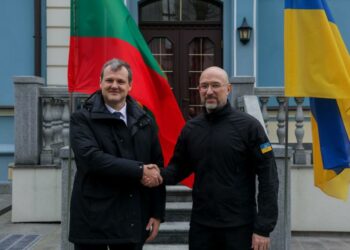 Lithuania’s new PM, ministerial cabinet visit Kyiv Lithuania’s new PM, ministerial cabinet visit Kyiv