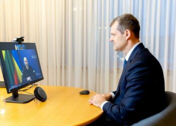 Lithuania’s new coalition government takes office, including partner accused of antisemitism Lithuania’s new coalition government takes office, including partner accused of antisemitism