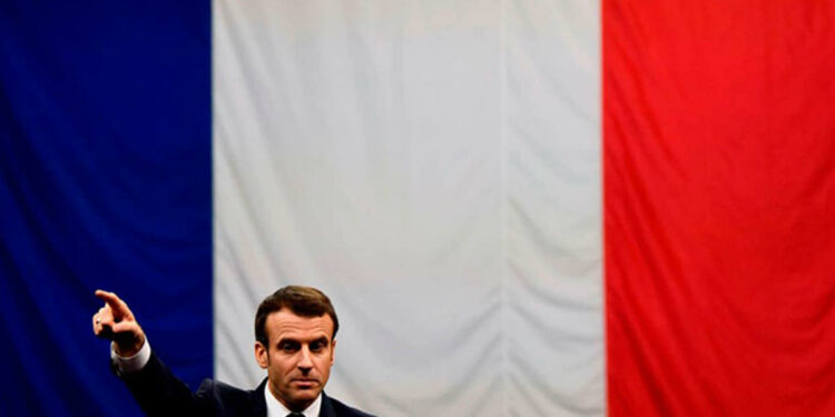 Macron begins consultations with Poland about potential peacekeeping mission in Ukraine – media Macron begins consultations with Poland about potential peacekeeping mission in Ukraine – media