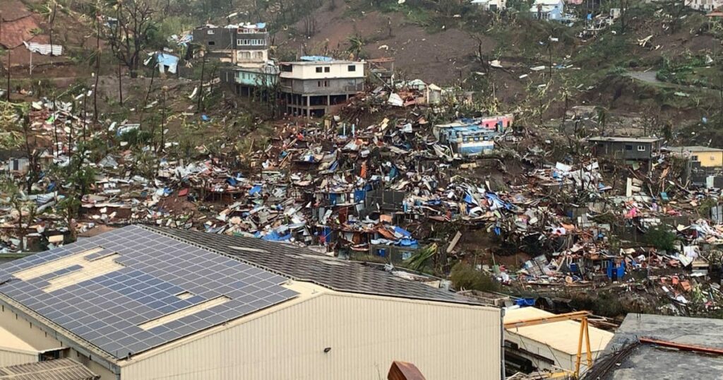 Macron skips EU summit to visit cyclone-hit island Mayotte – POLITICO