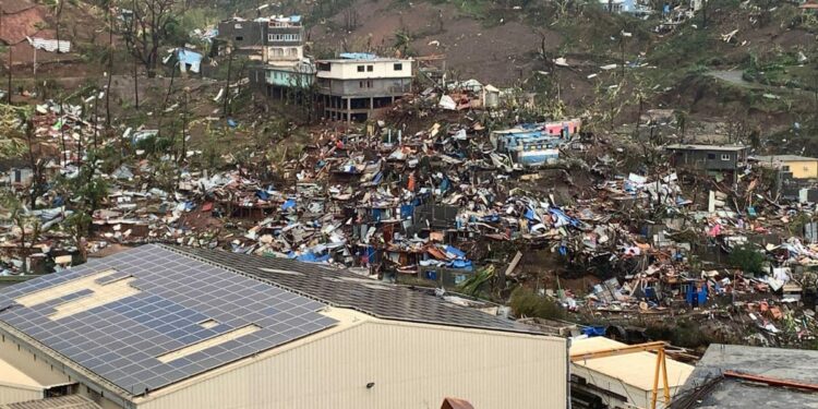 Macron skips EU summit to visit cyclone-hit island Mayotte – POLITICO