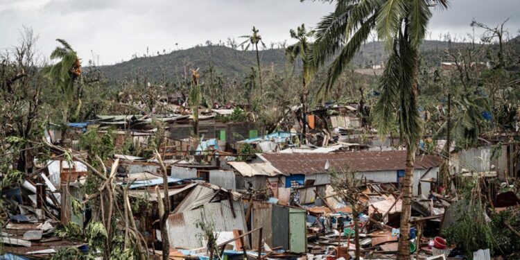 Macron to head to cyclone-struck Mayotte, miss EU Council meeting