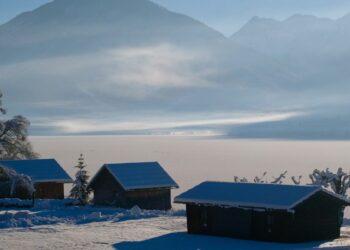 Magical European town has natural ice rink surrounded by views of the Alps | Travel News | Travel