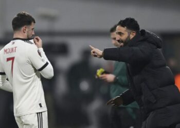 Man United sharpened up to snatch late Europa League win, says Amorim