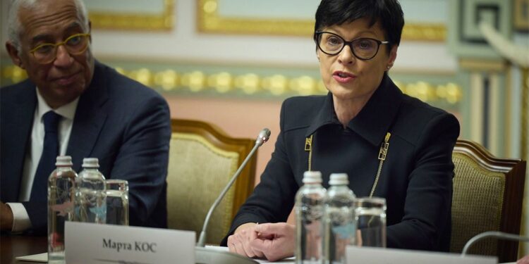 Marta Kos takes on EU's toughest role reviving enlargement amid historic challenges