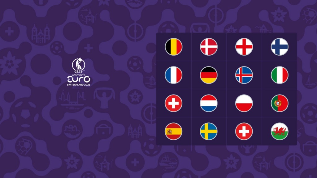 Meet the Women’s EURO 2025 finalists | UEFA Women’s EURO