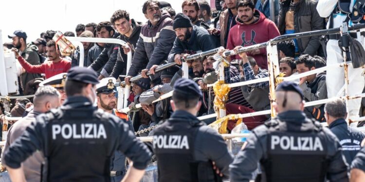 Meloni's Radical Migration Ideas for Europe Are Becoming Reality