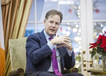 Meta’s Nick Clegg says Europe’s AI regulations threaten Ireland’s economic future