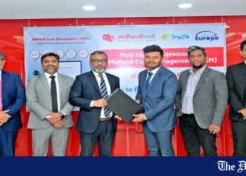 Midland Bank signs MoU with Easy to Europe, Tripzik for online cash management solution Midland Bank signs MoU with Easy to Europe, Tripzik for online cash management solution
