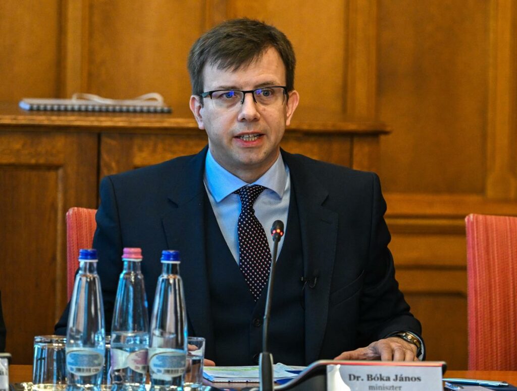 Minister Bóka: Hungary wants to be the catalyst of change in Europe