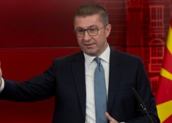 Mitskoski provocative at EU summit: He spoke again of “Macedonia” & “Macedonian citizens”