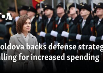 Moldova backs defense strategy calling for increased spending Moldova backs defense strategy calling for increased spending