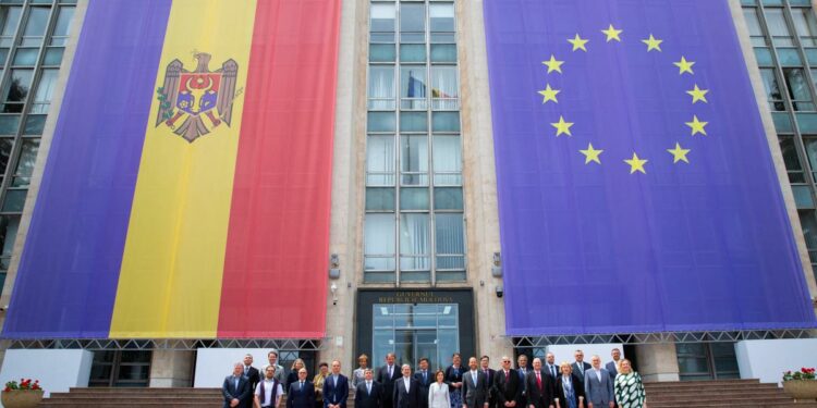 Moldova’s Euro-Atlantic Future with President of the Parliament Igor Grosu and Foreign Minister Mihai Popșoi