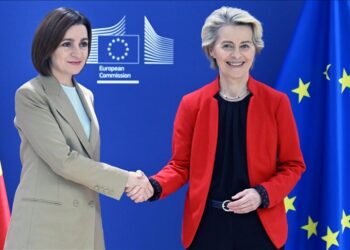 Moldova’s president, European Commission chief discuss country’s EU accession bid Moldova’s president, European Commission chief discuss country’s EU accession bid