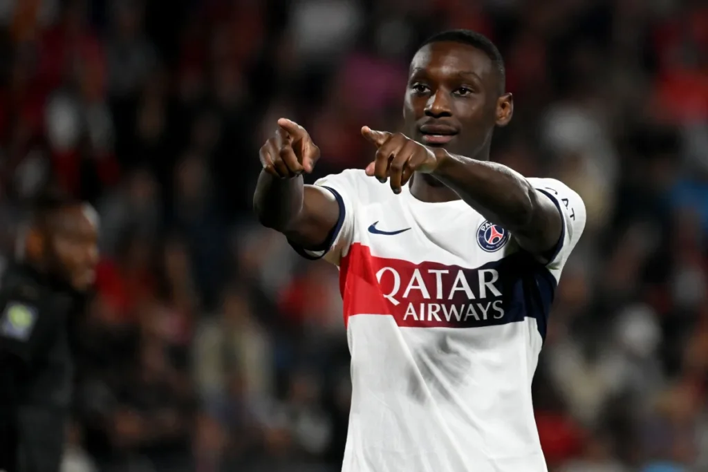 Monaco respond to links to PSG’s Randal Kolo Muani