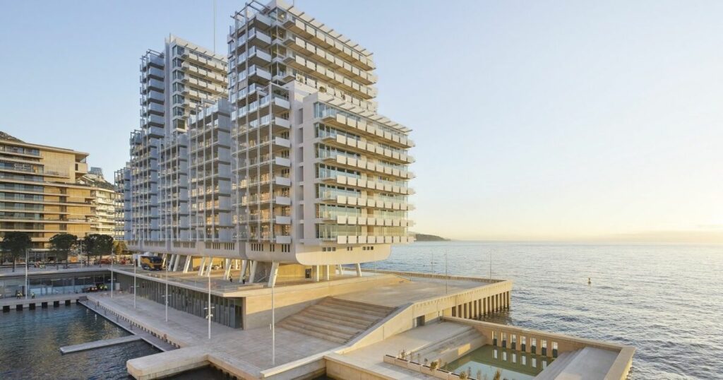 Monaco unveils its groundbreaking €2 billion floating eco-district