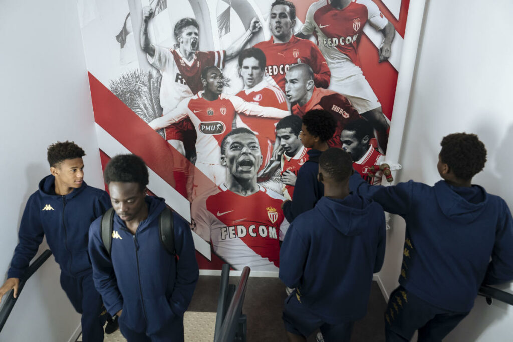 Monaco’s renowned soccer academy keeps churning out some of France’s biggest stars