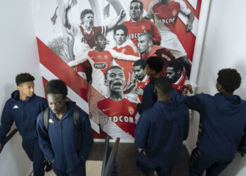 Monaco’s renowned soccer academy keeps churning out some of France’s biggest stars