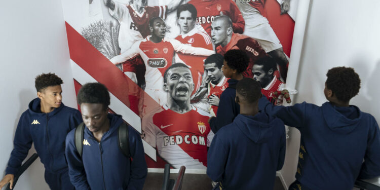 Monaco’s renowned soccer academy keeps churning out some of France’s biggest stars