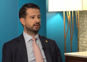 Montenegrin President Jakov Milatović touts Nato membership for Ukraine