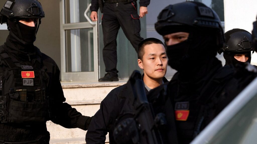 Montenegro extradites South Korean crypto boss Do Kwon to US