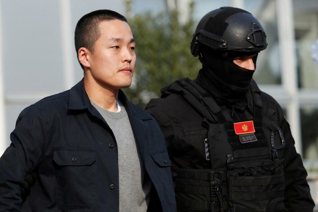 Montenegro extradites Terraform Labs co-founder Do Kwon to US