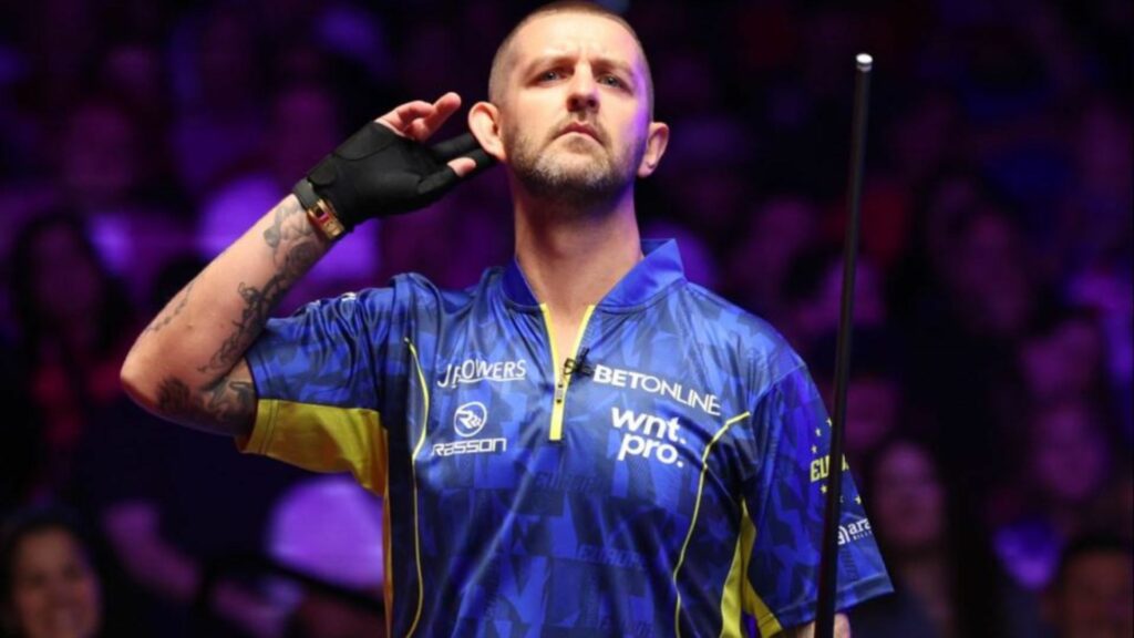 Mosconi Cup 2024 LIVE RESULTS: Team Europe BEAT USA 11-6 to clinch fifth straight title – latest updates