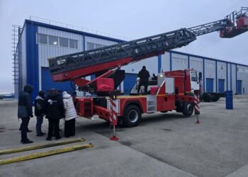 Mutare Town Council purchases Fire ladder in Belarus