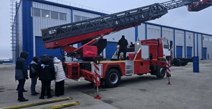 Mutare Town Council purchases Fire ladder in Belarus