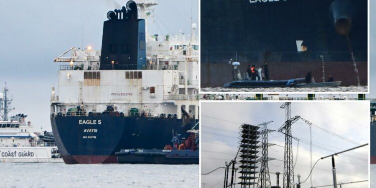 NATO’s Estonia deploys warship to Baltic Sea after Russia allegedly cut another undersea cable