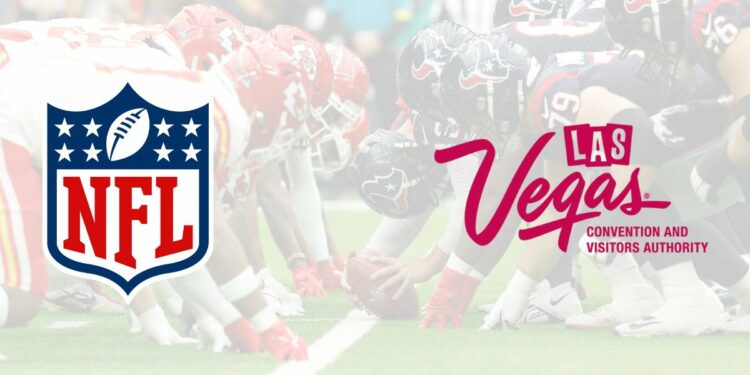 NFL expands reach in Europe with Las Vegas partnership